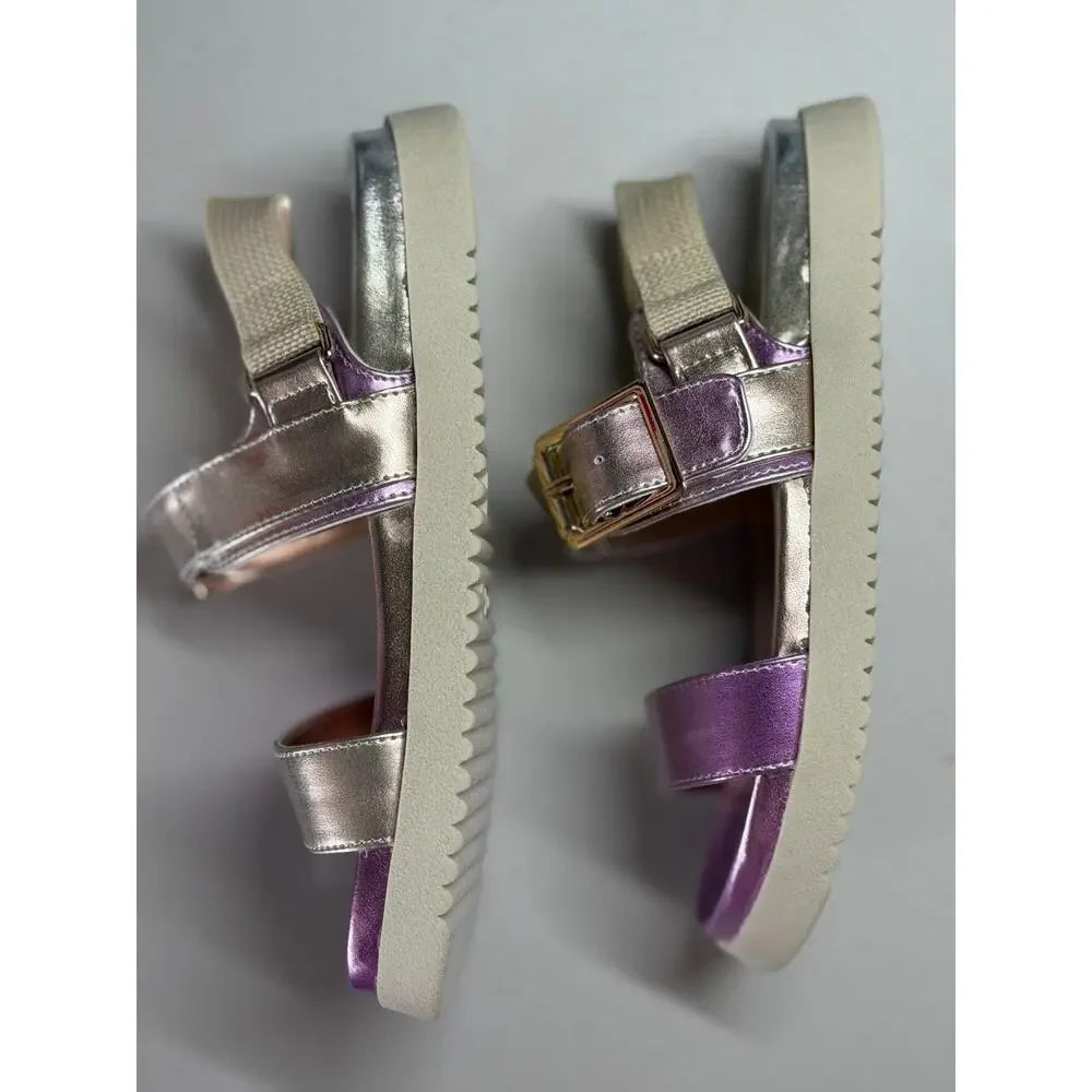NEW! Size 1 Madden Girl MMAURA Ombre Sandals
